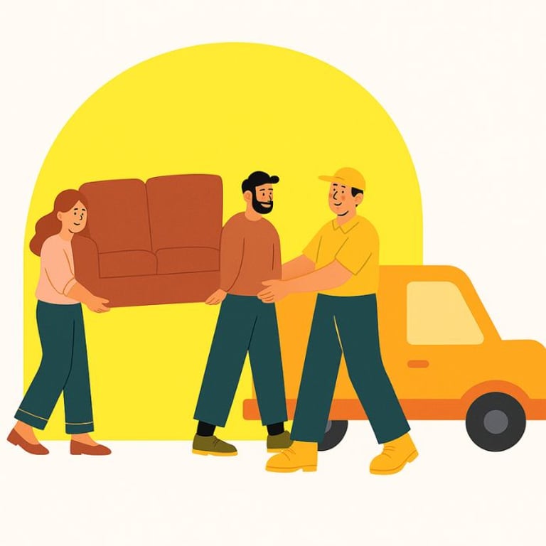 Home Moving Services – (Affordable House & Flat Removals)